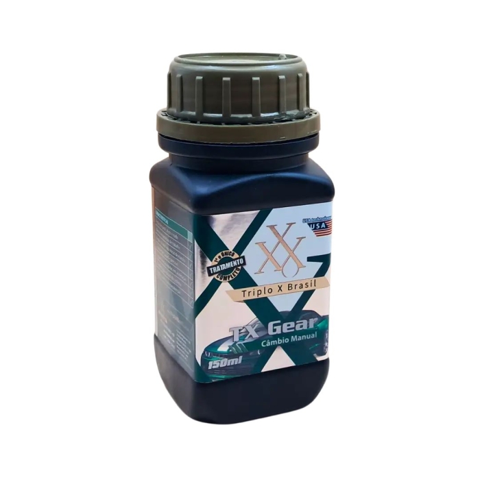  TX GEAR CÂMBIO MANUAL | TriploxBrasil